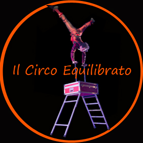 Circo Equilibrato Sardella Funambolo Giocoliere Equilibrista Verticalista